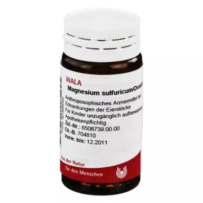 MAGNESIUM SULFURICUM/Ovaria comp. globules, 20 g