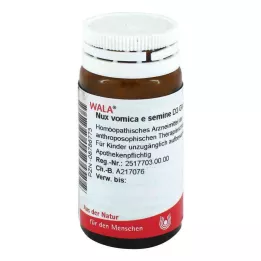 NUX VOMICA E sperma D 3 lodītes, 20 g