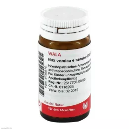 NUX VOMICA E sperma D 12 lodītes, 20 g