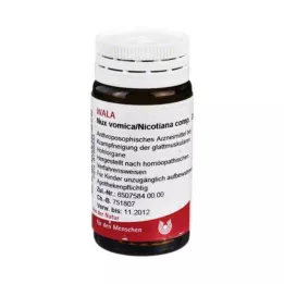 NUX VOMICA/NICOTIANA komp. bumbiņas, 20 g