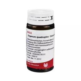 ORGANUM četrpakāpju lodītes, 20 g