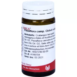 PASSIFLORA COMP.Globules, 20 g