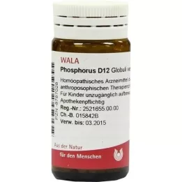 PHOSPHORUS D 12 bumbiņas, 20 g