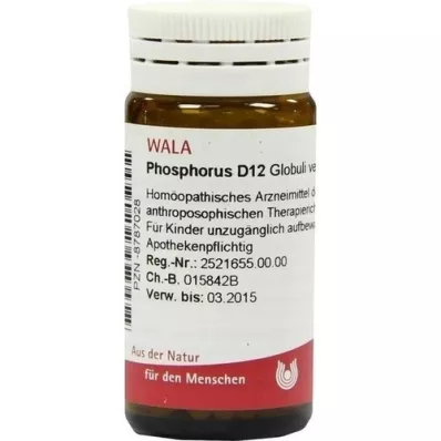 PHOSPHORUS D 12 bumbiņas, 20 g