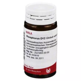 PHOSPHORUS D 12 bumbiņas, 20 g
