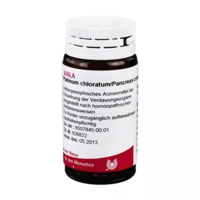 Platinum chloratum / aizkuņģa dziedzeris, 20 g Platinum chloratum / aizkuņģa dziedzeris, 20 g