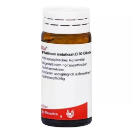 PLATINUM METALLICUM D 30 bumbiņas, 20 g