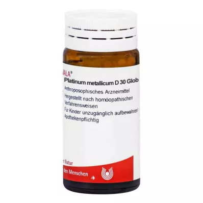 PLATINUM METALLICUM D 30 bumbiņas, 20 g
