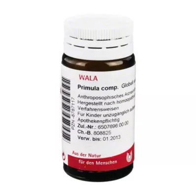 PRIMULA COMP.Globules, 20 g PRIMULA COMP.Globules, 20 g