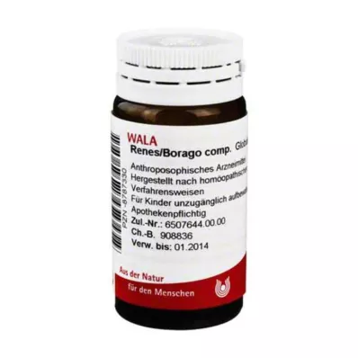 Renes / Borago komp.Globuli, 20 g