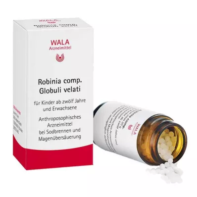 Robīnija komp.Globuli, 20 g Robīnija komp.Globuli, 20 g