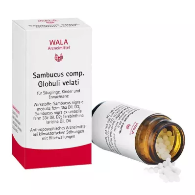 SAMBUCUS COMP Globules, 20 g