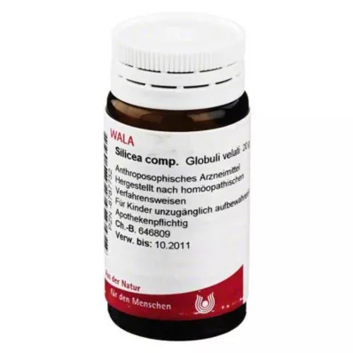 Silicea komp.Globuli, 20 g