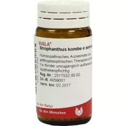 STROPHANTHUS KOMBE e sperma D 3 lodītes, 20 g