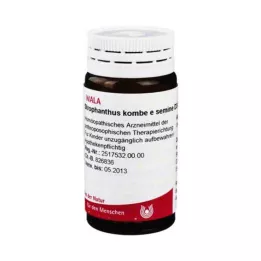 STROPHANTHUS KOMBE e sperma D 3 lodītes, 20 g