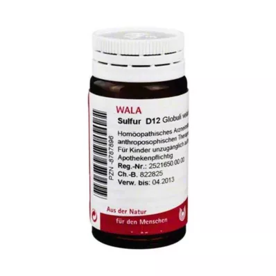 SULFUR D 12 bumbiņas, 20 g