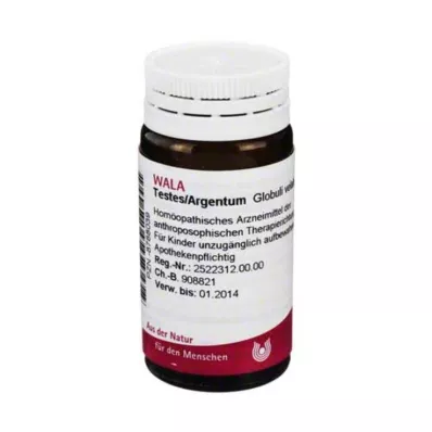 TESTES/ARGENTUM Globules, 20 g