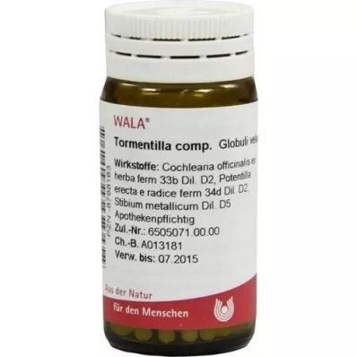 TORMENTILLA COMP.Globules, 20 g