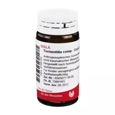 TORMENTILLA COMP.Globules, 20 g TORMENTILLA COMP.Globules, 20 g