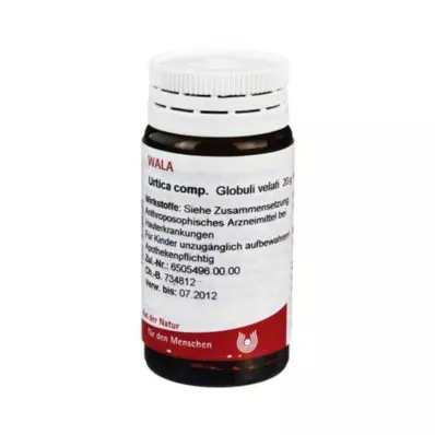 URTICA COMP.Globules, 20 g
