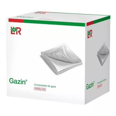 GAZIN Marle komp. 10x10 cm sterila 12x liela, 20X5 gab GAZIN Marle komp. 10x10 cm sterila 12x liela, 20X5 gab
