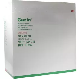 GAZIN Marles komp. 10x20 cm sterils 12x īpaši liels, 20X5 gab