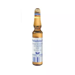 Petadolex ampulas, 5X2 ml