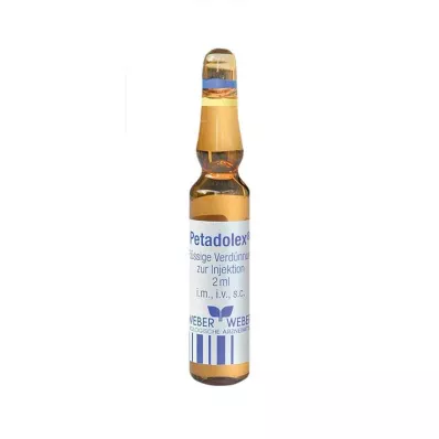 PETADOLEX Ampulas, 5X2 ml