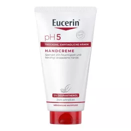 EUCERIN pH5 Emulsija roku intensīvai kopšanai, 75 ml