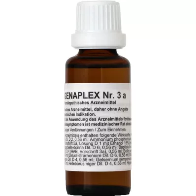 REGENAPLEX Nr.50 a pilieni, 30 ml