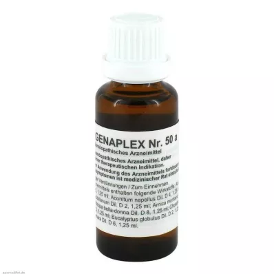 REGENAPLEX Nr.50 a pilieni, 30 ml