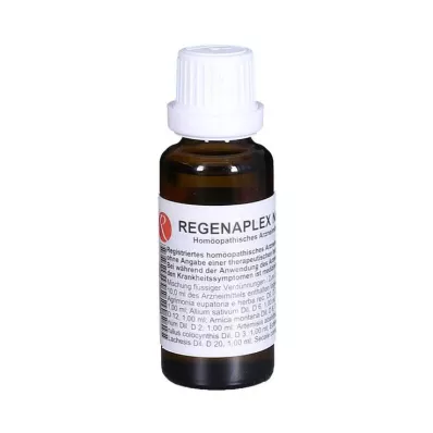 Regenaplex Nr.62 a pilieni, 30 ml Regenaplex Nr.62 a pilieni, 30 ml