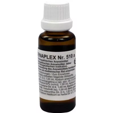 REGENAPLEX Nr.510 a pilieni, 30 ml REGENAPLEX Nr.510 a pilieni, 30 ml