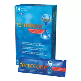 FERROTONE Dzelzs maisiņš, 14X20 ml