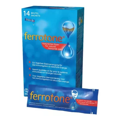 FERROTONE Dzelzs maisiņš, 14X20 ml FERROTONE Dzelzs maisiņš, 14X20 ml