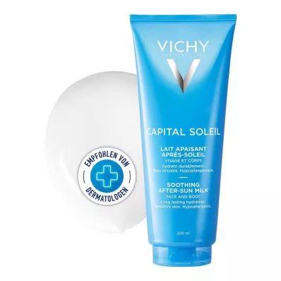VICHY CAPITAL Soleil piens pēc saules, 300 ml VICHY CAPITAL Soleil piens pēc saules, 300 ml