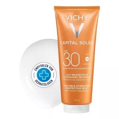VICHY CAPITAL Soleil sauļošanās šķidrums LSF 30, 50 ml VICHY CAPITAL Soleil sauļošanās šķidrums LSF 30, 50 ml