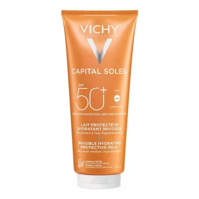 Vichy Capital Soleil Sun Protection Milk LSF 50+ sejai un ķermenim, 300 ml Vichy Capital Soleil Sun Protection Milk LSF 50+ sejai un ķermenim, 300 ml