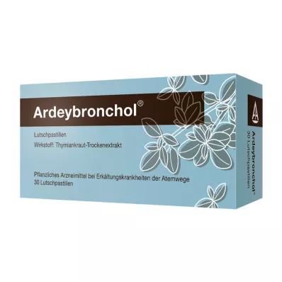 Ardeybronchol pastilas, 30 gab Ardeybronchol pastilas, 30 gab