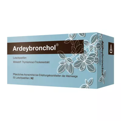 ARDEYBRONCHOL Pastilas, 50 gab ARDEYBRONCHOL Pastilas, 50 gab