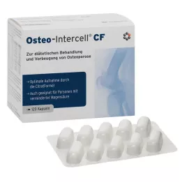 Osteo Intercell CF Citrāta formulas kapsulas, 120 gab
