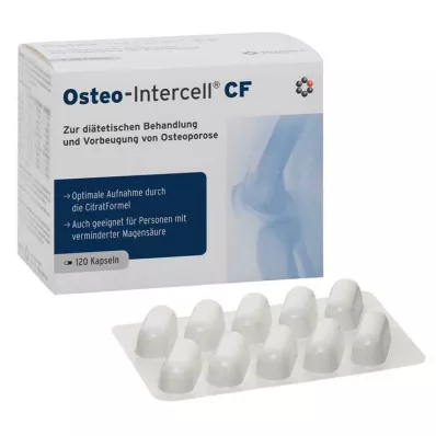 OSTEO-INTERCELL CF CitrateFormula kapsulas, 120 kapsulas