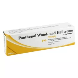 PANTHENOL Brūču un brūču dziedinošais krēms Jenapharm, 100 g