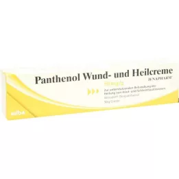 PANTHENOL Brūču un brūču dziedinošais krēms Jenapharm, 50 g