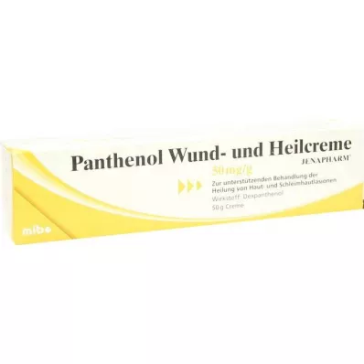 Pantenola brūču un dziedinošais krēms Jenapharm, 50 g Pantenola brūču un dziedinošais krēms Jenapharm, 50 g