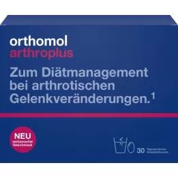 ORTHOMOL Arthroplus granulas/kapsulas kombipack, 30 gab
