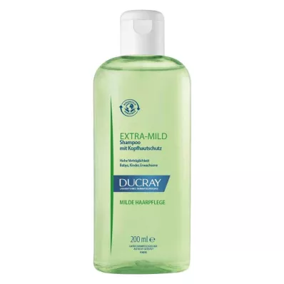 DUCRAY EXTRA MILD Bioloģiski noārdāms šampūns, 200 ml DUCRAY EXTRA MILD Bioloģiski noārdāms šampūns, 200 ml