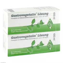 Gastrovegetalīna šķīdums, 200 ml