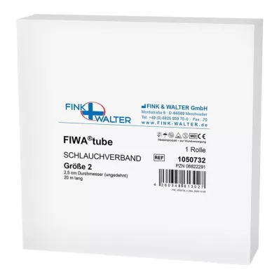 SCHLAUCHVERBAND Izmērs 2 2,5 cm 20 m, 1 gab