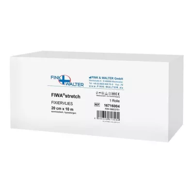 FIXIERVLIES 20 cmx10 m FIWAstretch, 1 gab